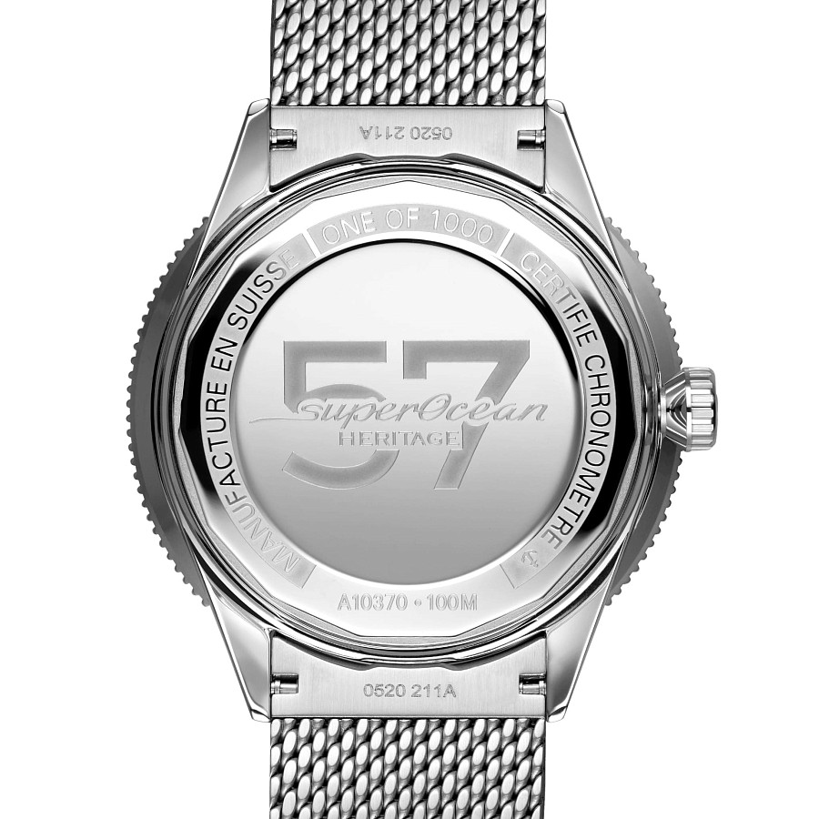Часы Breitling Superocean Heritage '57 Limited Edition II A103702A1C1A1 — нержавеющая сталь, мужские
