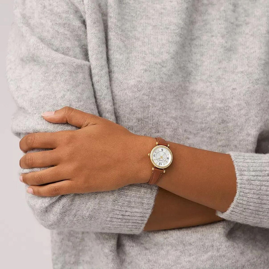 Часы Fossil ES5297 — кожаный, женские