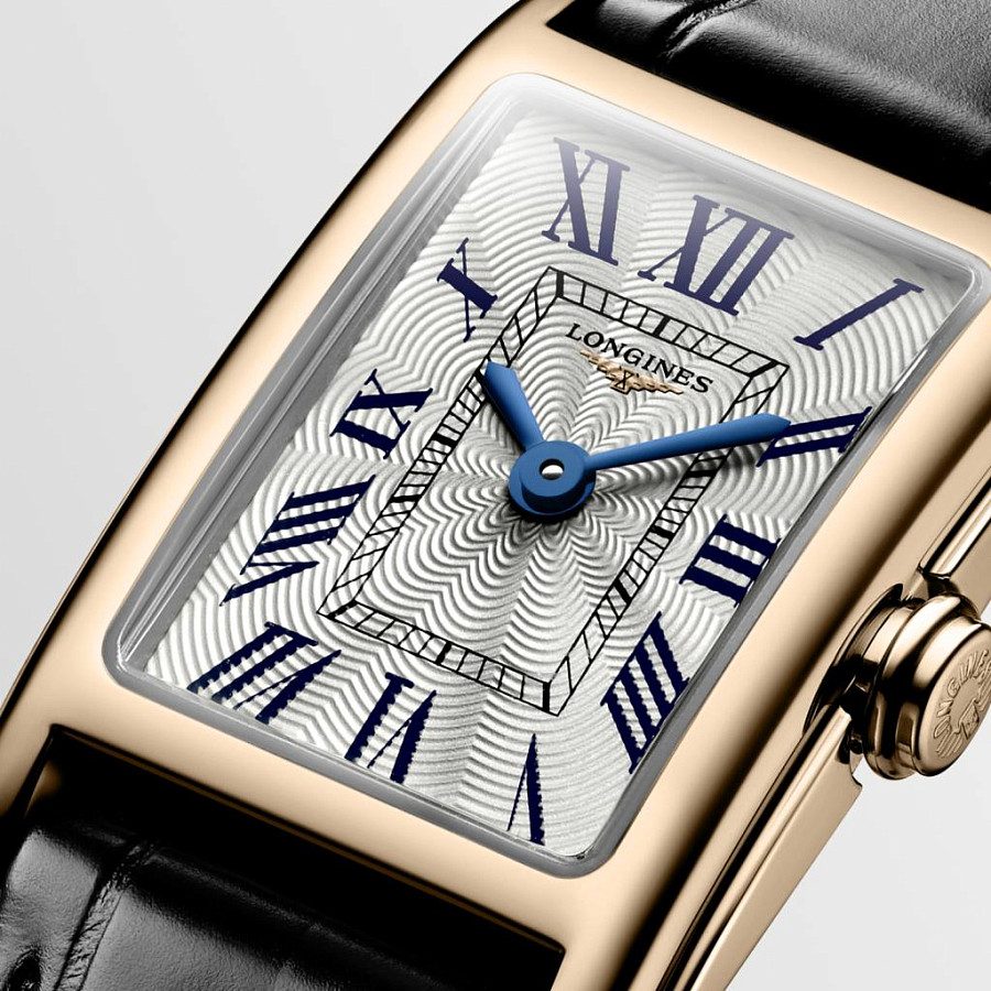 Часы Longines DolceVita L5.258.8.71.0 — кварцевые, золото