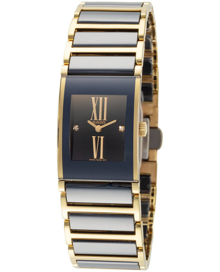 Часы Rado Integral R20789762 — женские, черный