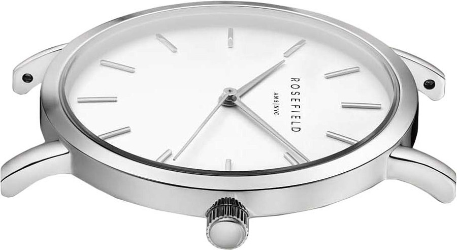 Часы Rosefield The Mercer MWS-M40 — женские, нержавеющая сталь