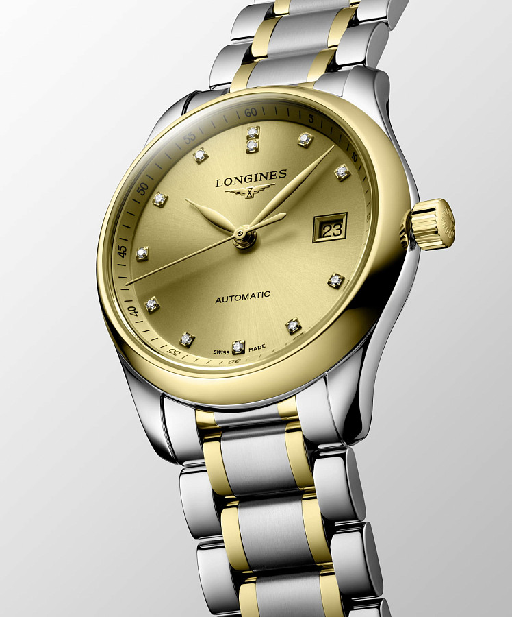 Часы Longines Master L2.257.5.37.7 — нержавеющая сталь, женские