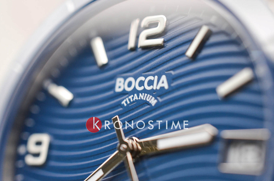Часы Boccia Titanium Circle-Oval 3367-02 — титановый, женские