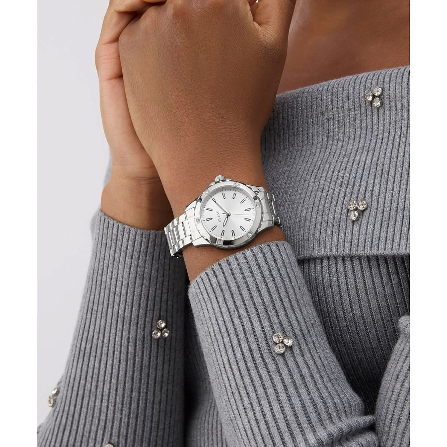 Часы Guess Sport Mist GW0948L6 — нержавеющая сталь, женские