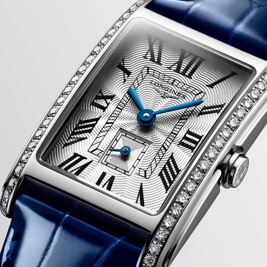 Часы Longines DolceVita L5.512.0.71.7 — Швейцария, кварцевые