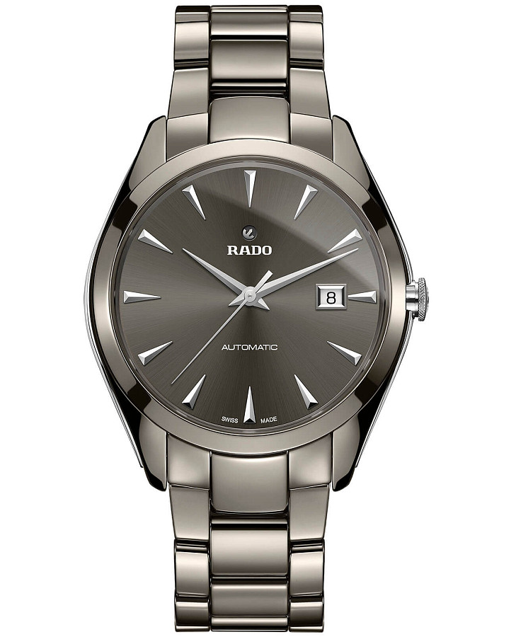 Часы Rado Hyperchrome Automatic R32254302 — мужские, серый
