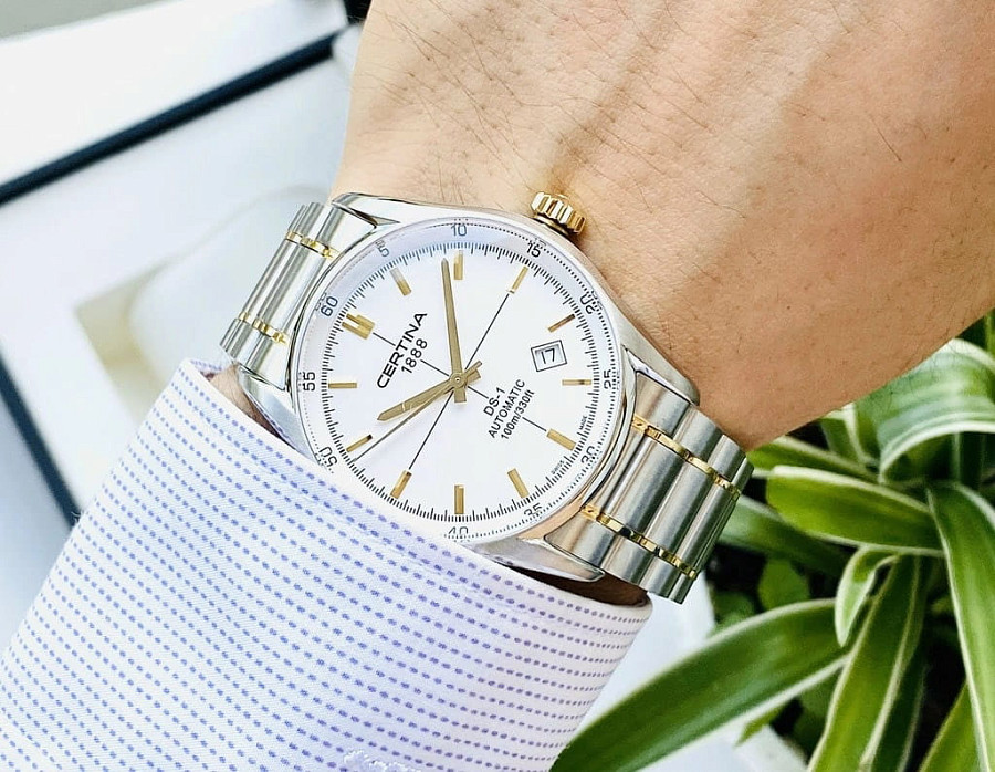 Часы Certina C006.407.22.031.00 — механические, сталь металл