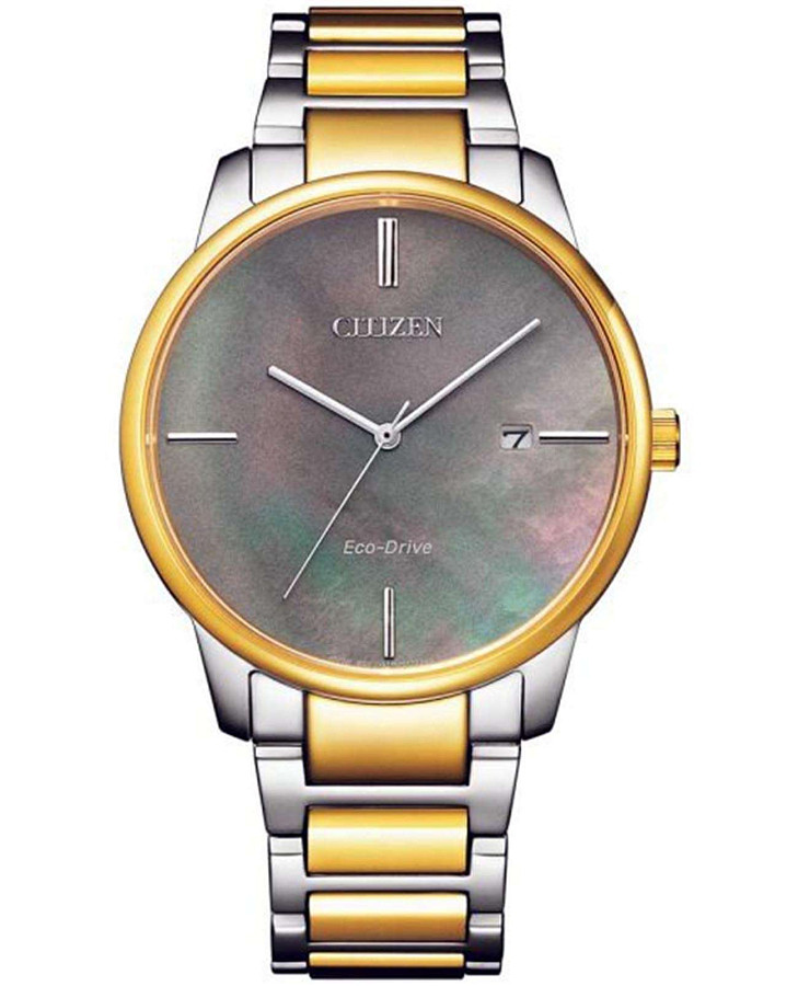 Часы Citizen Eco-Drive BM7524-87Y — мужские, перламутровый