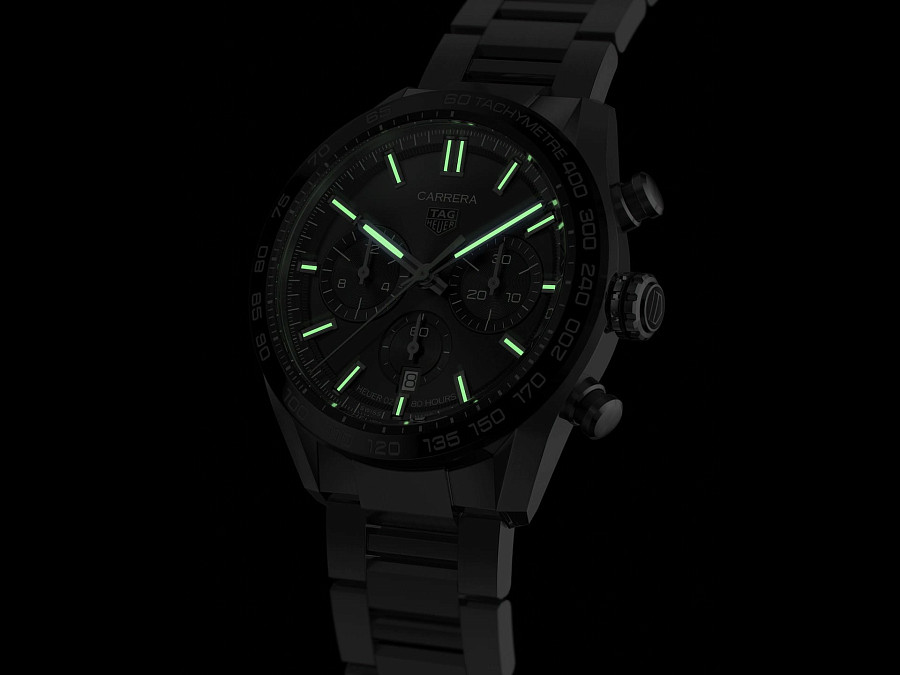 Часы TAG Heuer Carrera CBN2A1B.BA0643 — Швейцария, механические