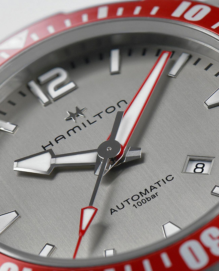 Часы Hamilton Khaki Navy Frogman Titanium Auto H77805380 — артикул H77805380