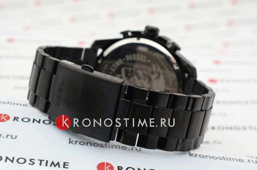 Часы Diesel Mega Chief DZ4283 — Италия, кварцевые