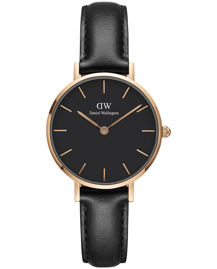 Часы Daniel Wellington Petite Sheffield DW00100224 — женские, черный