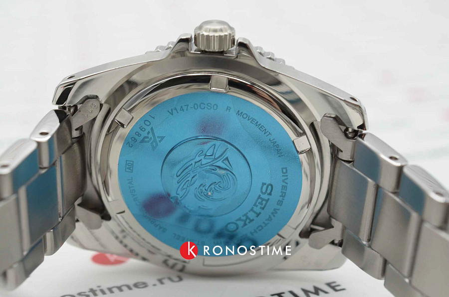 Часы Seiko Prospex SNE585P1 — мужские, серебристый