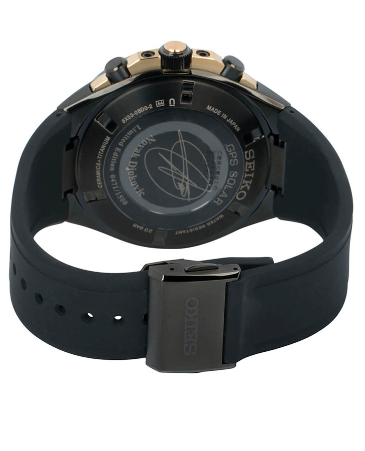 Часы Seiko Astron GPS Solar SSE174J1 — артикул SSE174J1