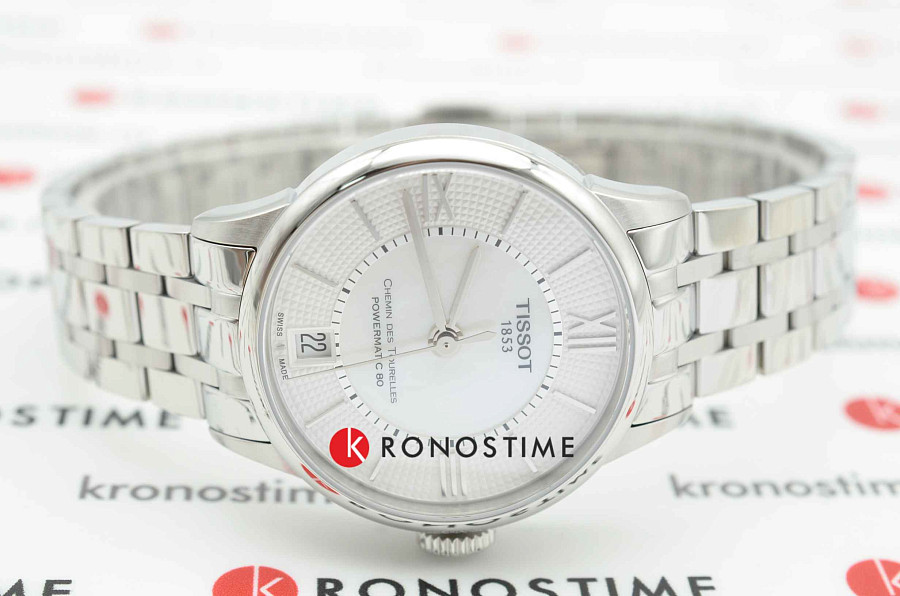 Часы Tissot Chemin des Tourelles Powermatic 80 Lady T099.207.11.118.00 — артикул T0992071111800