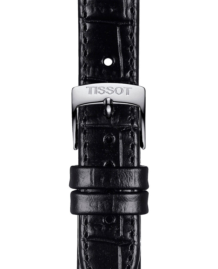 Часы Tissot Carson Premium Lady T122.210.16.033.00 — кварцевые, металл сталь