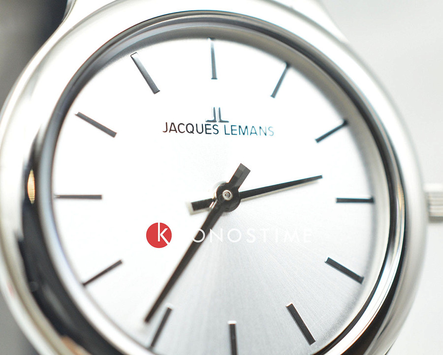 Часы Jacques Lemans Milano 1-2208A — нержавеющая сталь, женские