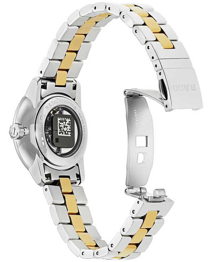 Часы Rado Coupole Classic R22875702 — сталь + ceramos™, женские