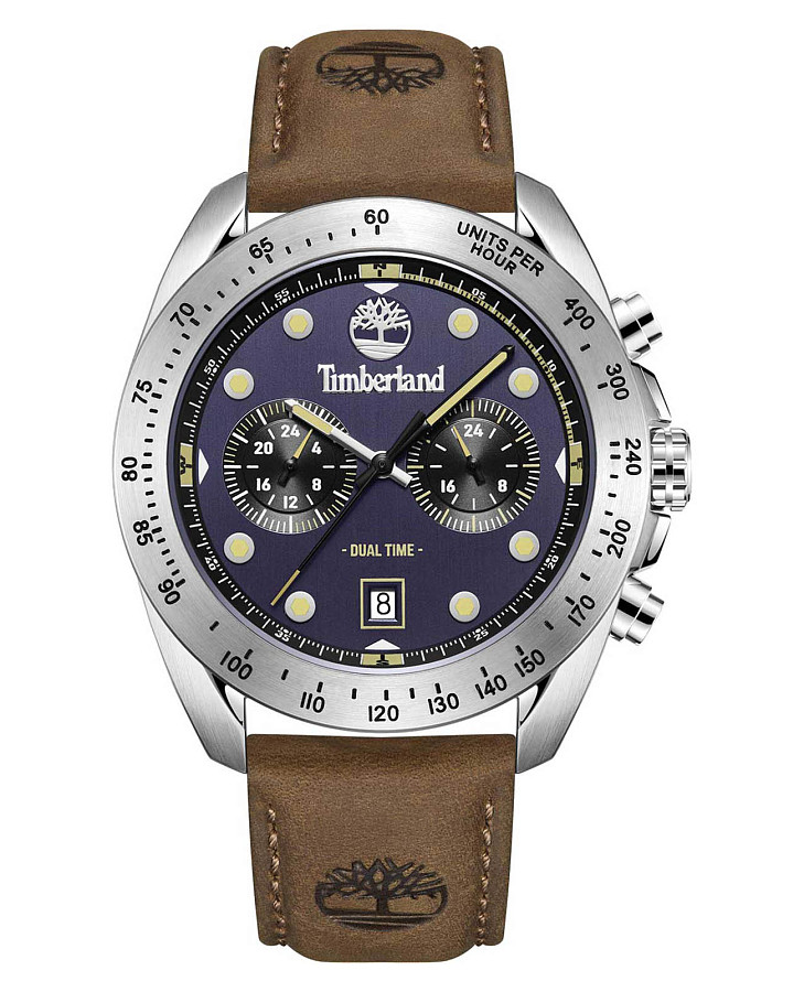 Часы Timberland Carrigan TDWGF2230503 — мужские, синий