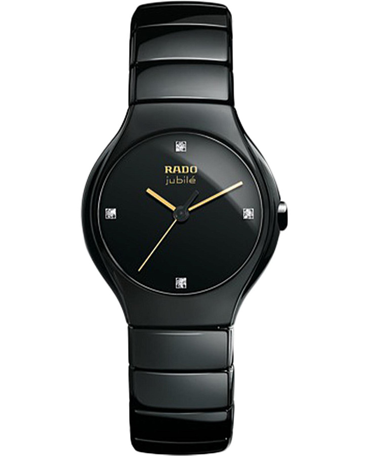 Часы Rado True R27655752 — женские, черный