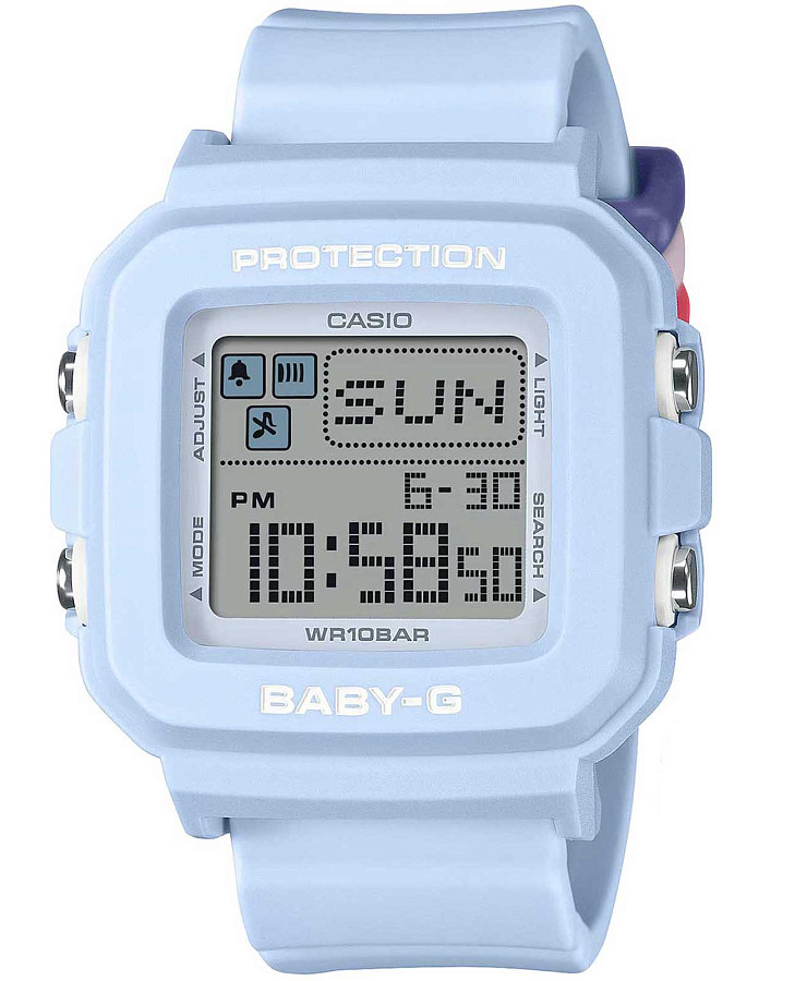 Часы Casio Baby-G BGD-10L-2 — женские