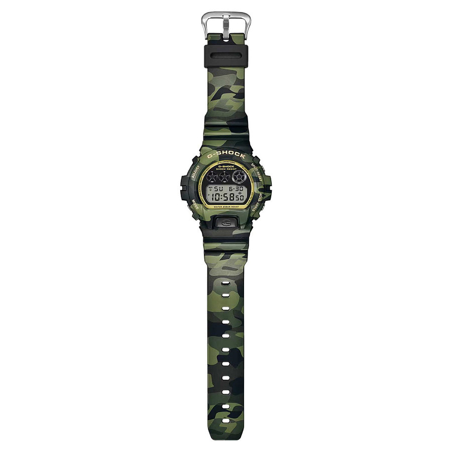Часы Casio G-Shock DW-6900CMG-3 — кварцевые, пластик