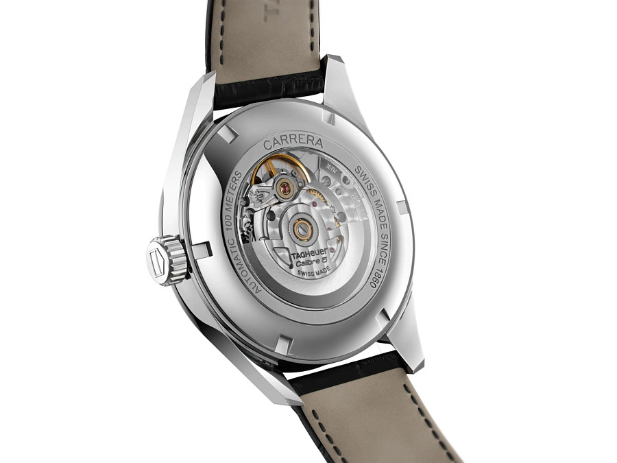 Часы TAG Heuer Carrera WAR201C.FC6266 — механические, металл сталь