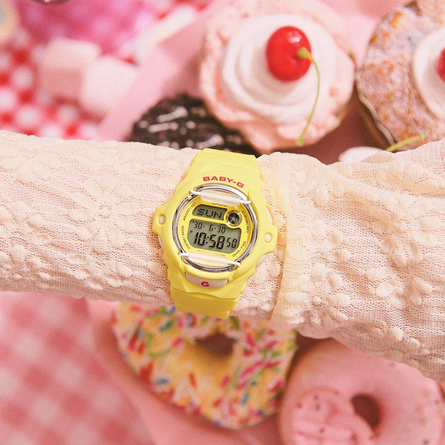 Часы Casio Baby-G BG-169CH-9 — артикул BG-169CH-9