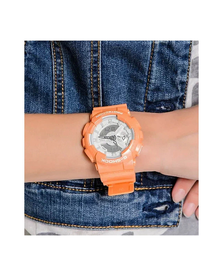Часы Casio G-Shock GA-110SG-4A — электронные, пластик