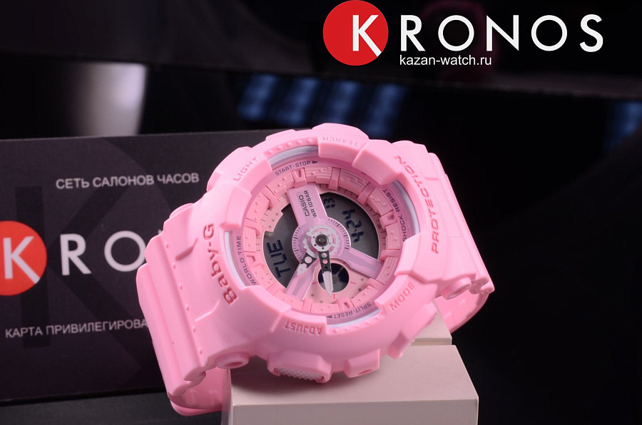 Часы Casio Baby-G BA-110-4A1 — Япония, женские