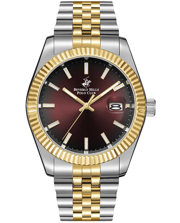 Часы Beverly Hills Polo Club BP3018X.280 — мужские, красный