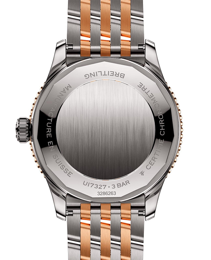 Часы Breitling Navitimer Automatic 36 U17327211A1U1 — нержавеющая сталь + золото 18к, мужские