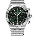 Швейцарские механические часы Breitling Chronomat B01 Chronograph 42 AB0158101L1A1