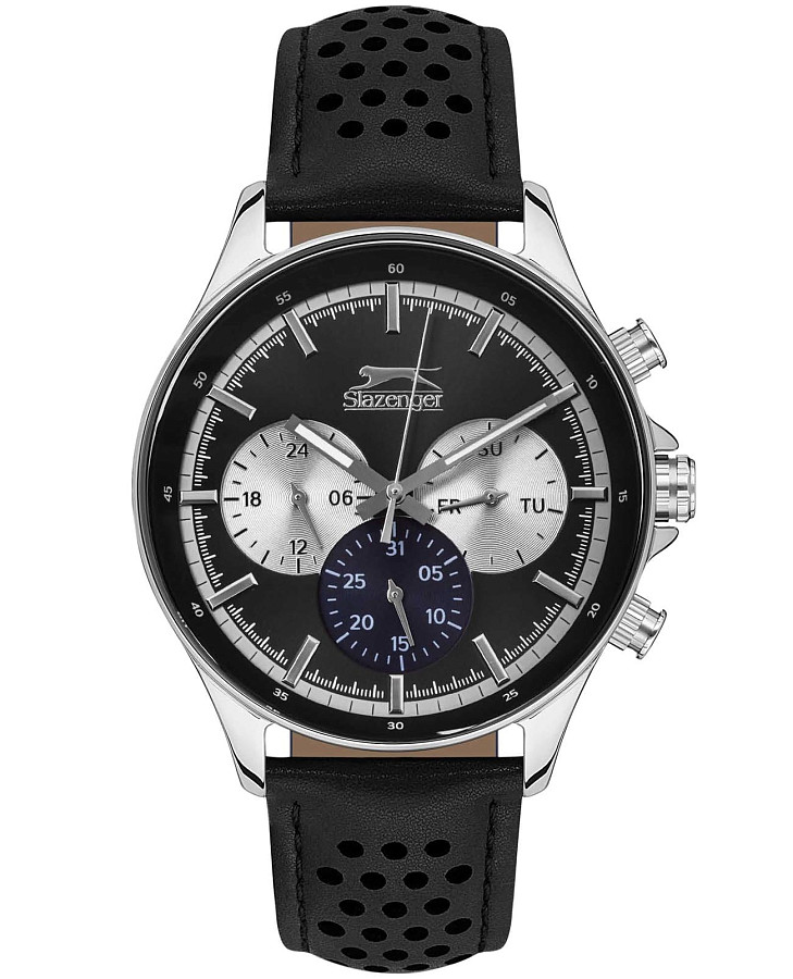 Часы Slazenger SL.09.6519.2.04 — мужские, черный