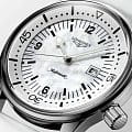 Швейцарские механические часы Longines Legend Diver Watch L3.374.4.80.0, фото 4