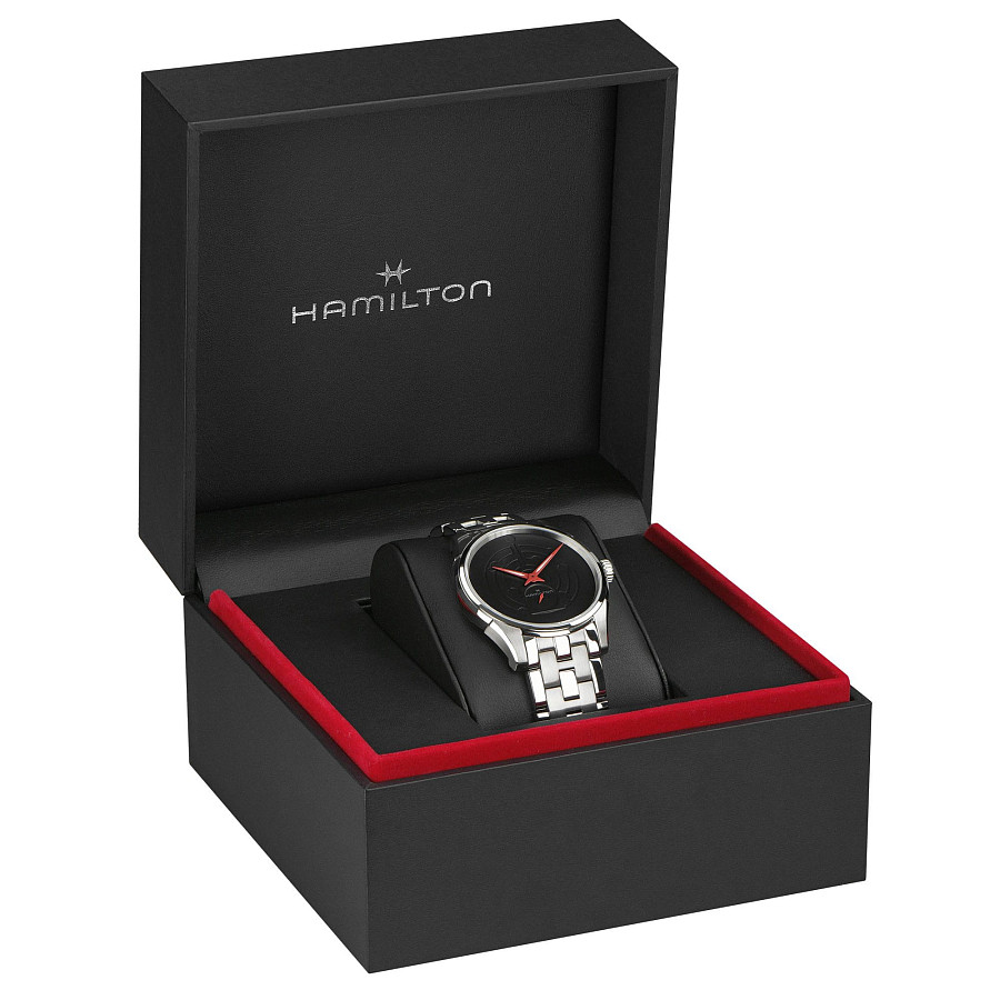 Часы Hamilton Jazzmaster Thinline Special Edition H38421130 — Швейцария, кварцевые