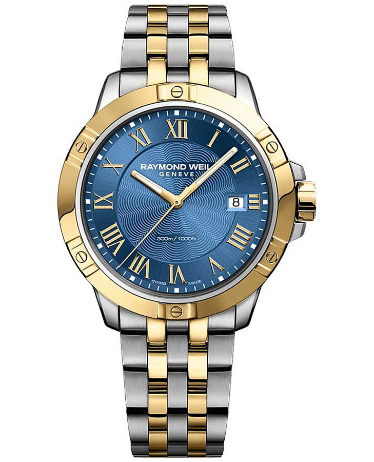 Часы Raymond Weil Tango 8160-STP-00508 — мужские, синий