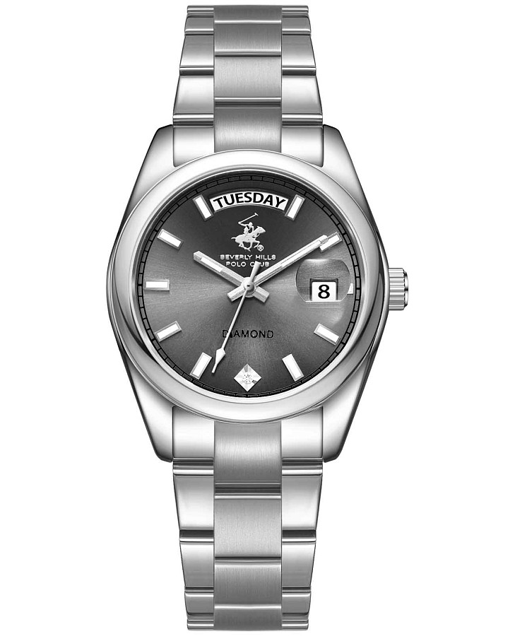 Часы Beverly Hills Polo Club BP3709X.350 — женские, серый