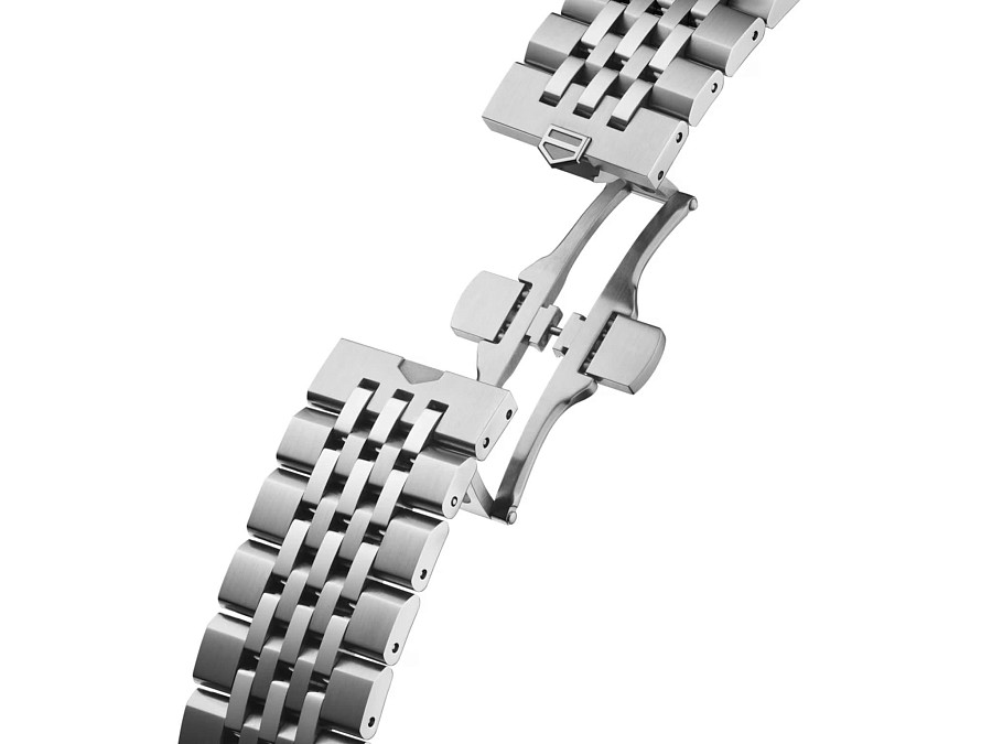 Часы TAG Heuer Carrera Chronograph 42 mm CBS2016.EB0430 — сталь металл, Швейцария