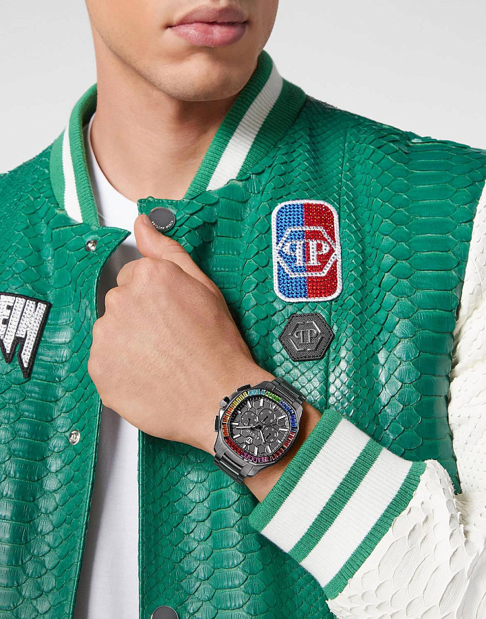 Часы Philipp Plein Plein Philipp PWSAA0723 — кварцевые, металл сталь