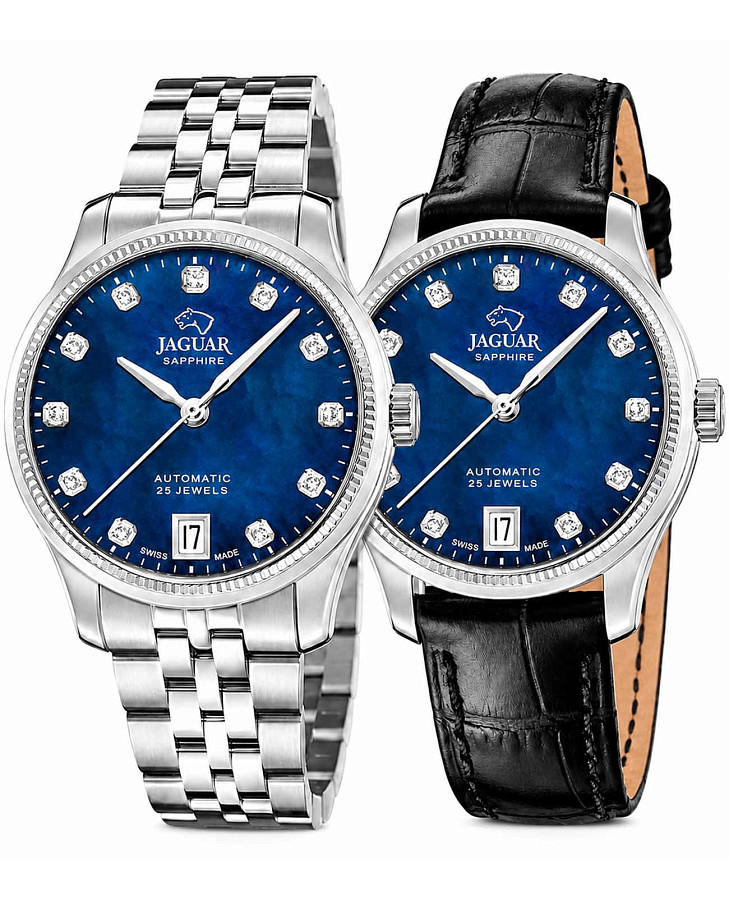 Часы Jaguar Automatic Woman J1000/5 — женские, синий