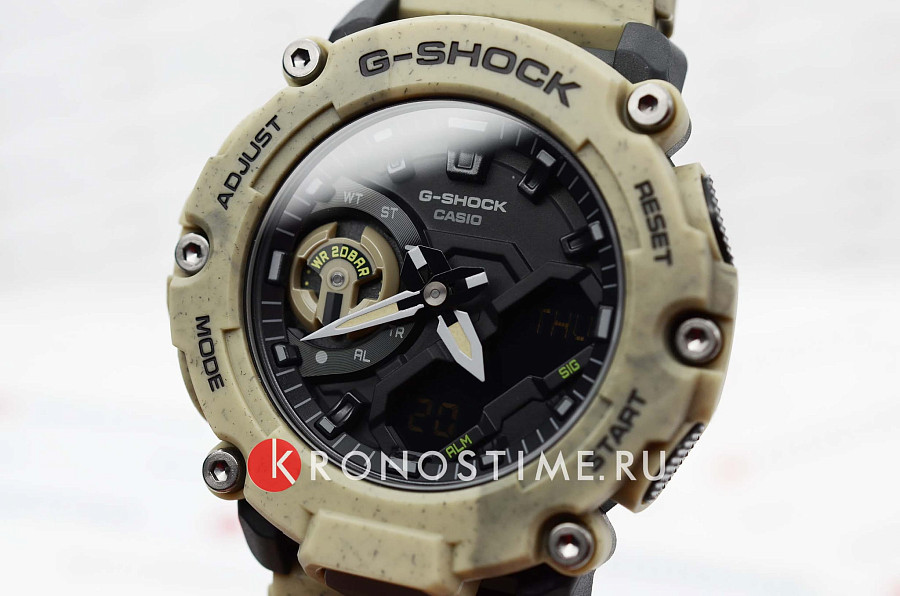 Часы Casio G-Shock GA-2200SL-5A — артикул GA-2200SL-5A