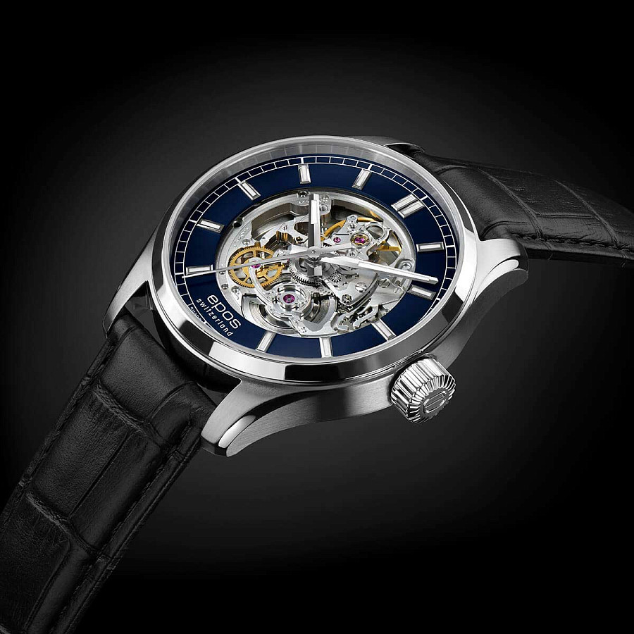 Часы Epos Passion 3501.135.20.16.25 — механические, металл сталь