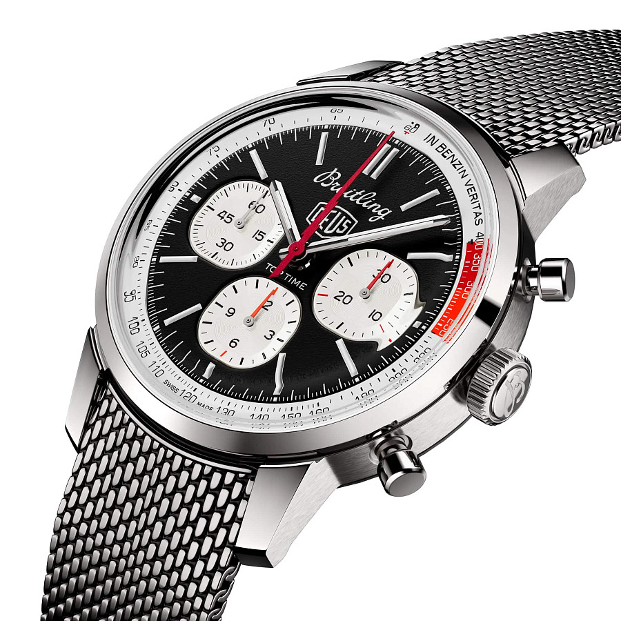 Часы Breitling Top Time B01 Deus AB01765A1B1A1 — металл сталь, Швейцария