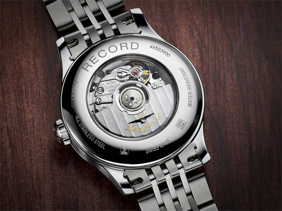 Часы Longines Record Collection L2.321.0.87.6 — нержавеющая сталь, женские