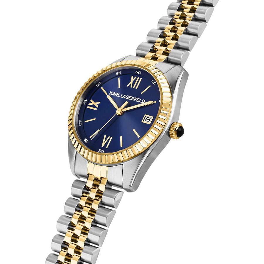 Часы Karl Lagerfeld Timeless Code R0553108507 — кварцевые, металл сталь