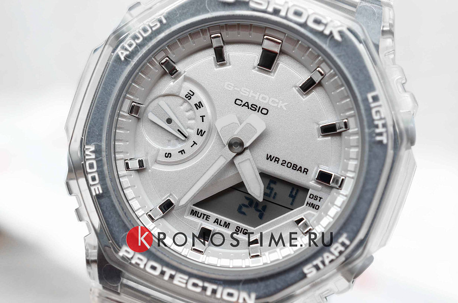 Часы Casio G-Shock GMA-S2100SK-7A — электронные, Япония, мужские