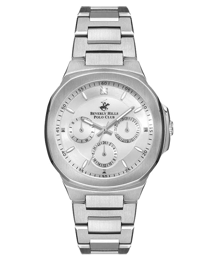 Часы Beverly Hills Polo Club BP3275X.330 — женские, серебристый