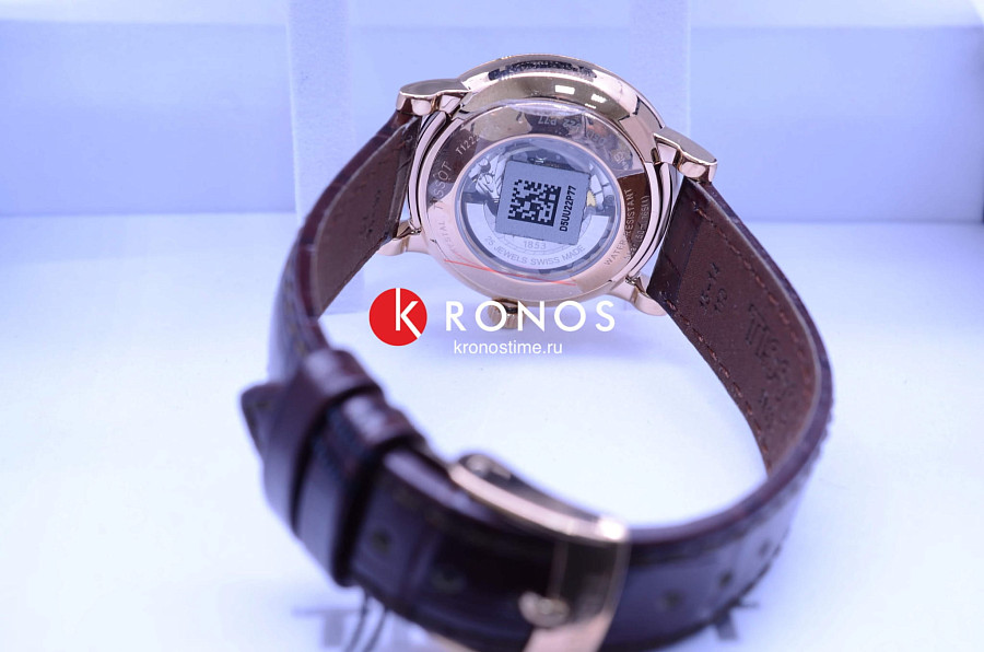 Часы Tissot Carson Automatic Lady T122.207.36.031.00 — Швейцария, женские