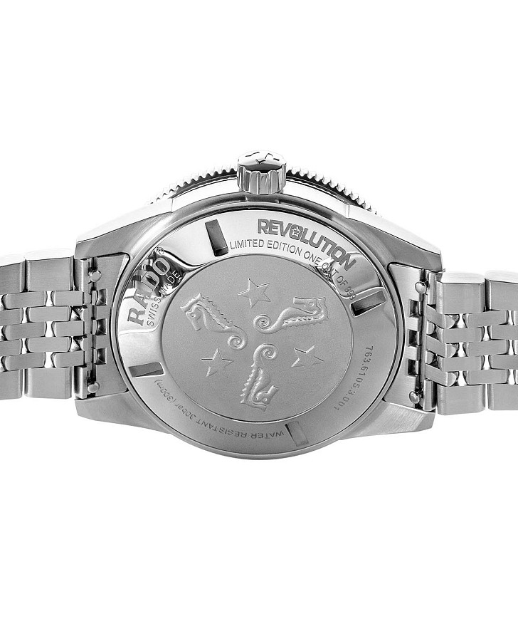 Часы Rado Captain Cook Automatic R32105103 — артикул R32105103